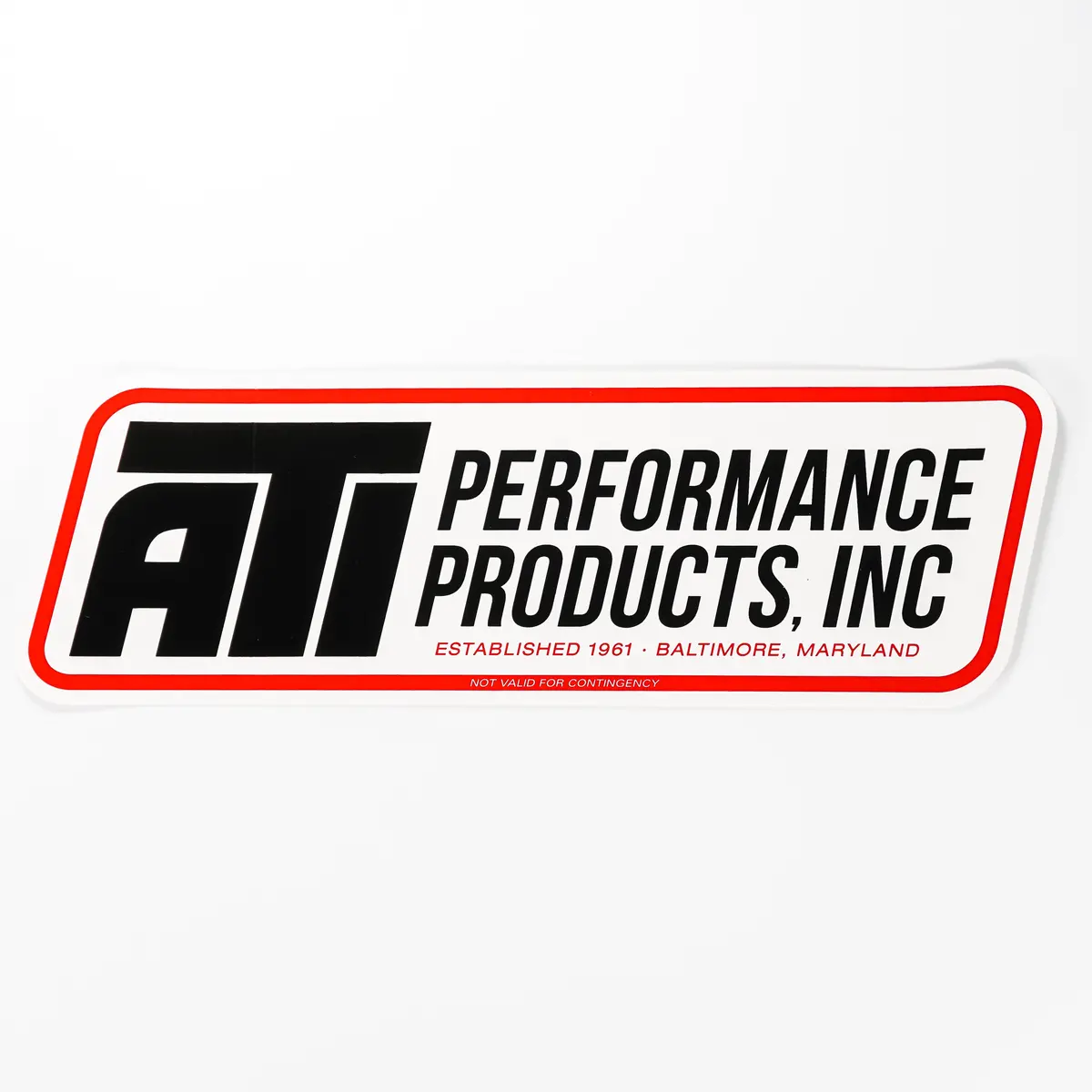 Ati Performance Products Decal 1