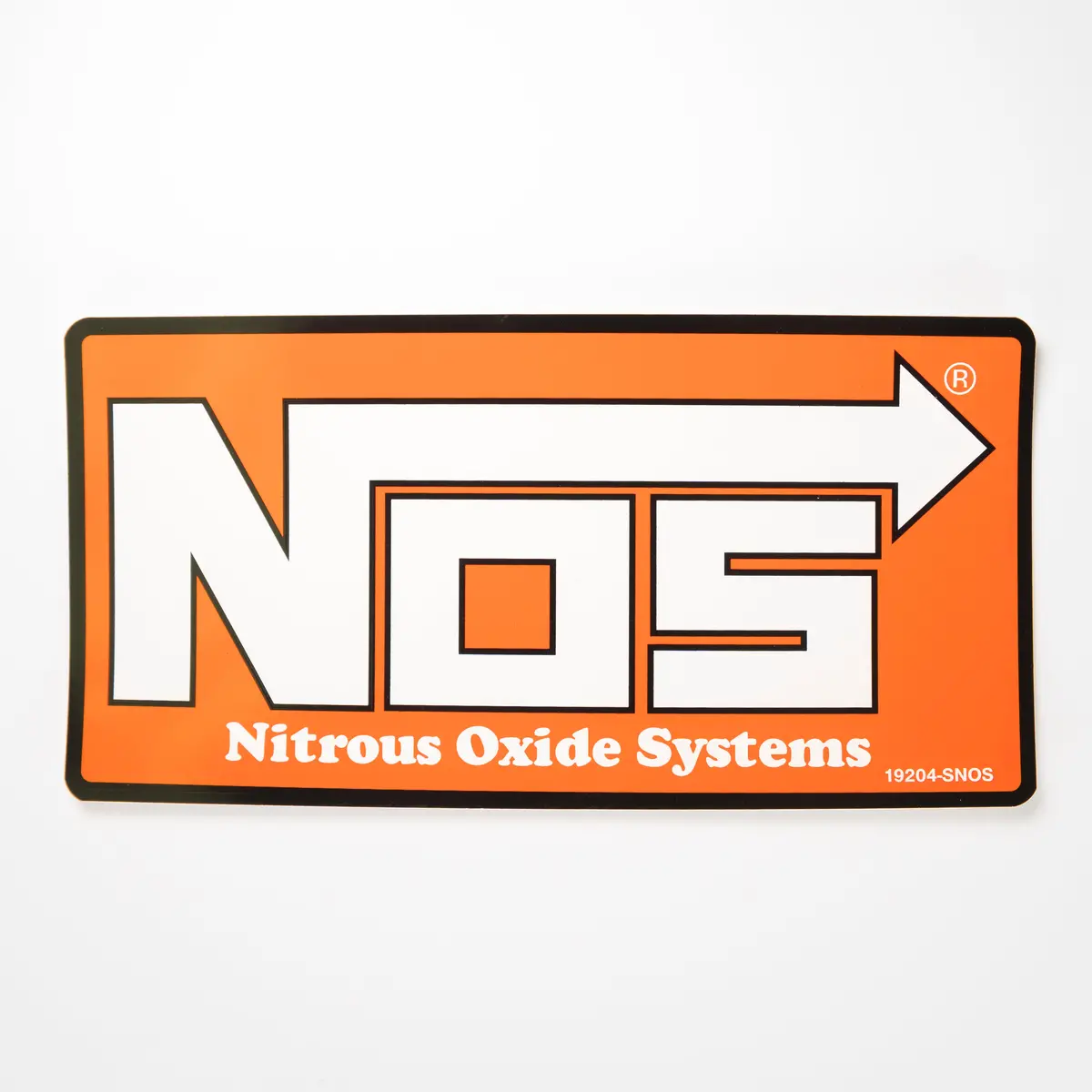 Nos Contingency Vinyl Decal 1