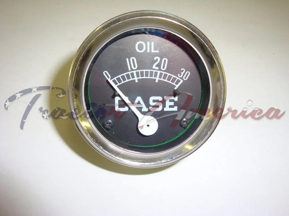 Vt2249, Oil Pressure Gauge 30 Psi Compatible With Case Tractors V Vi Vac Vai Vc Vi Vao 1