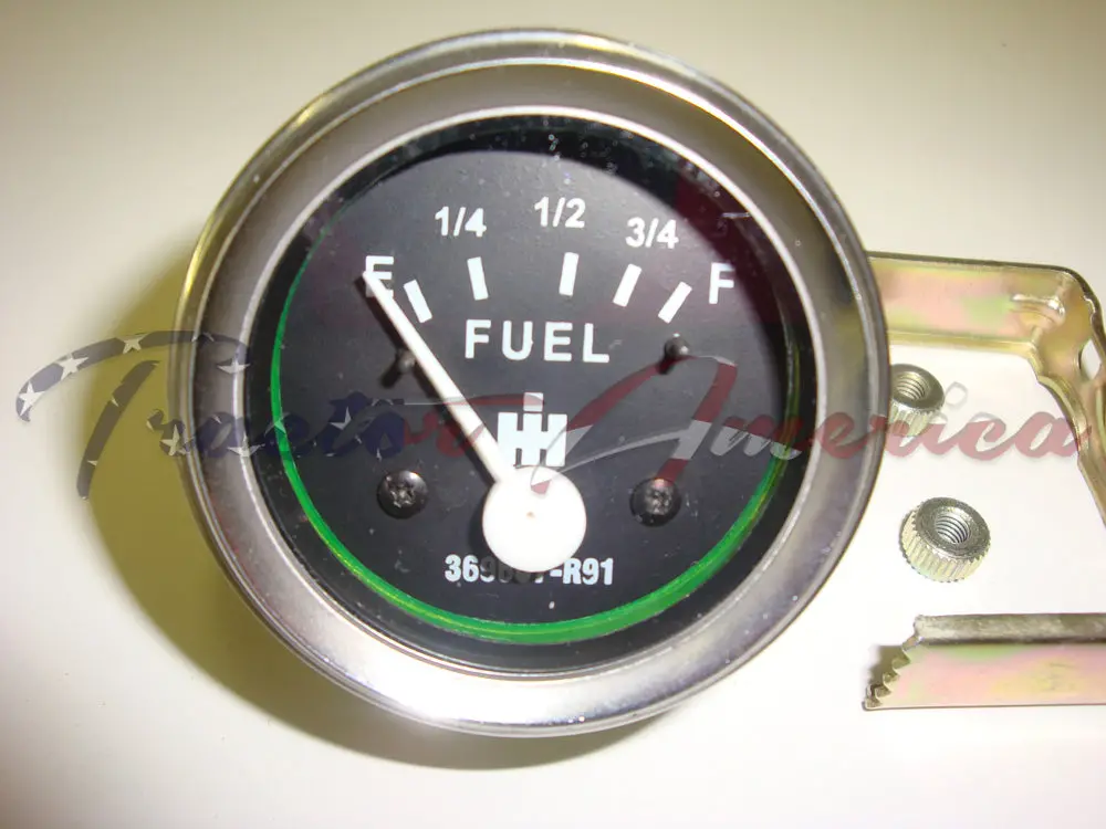 Fuel Gauge For Farmall Ih 340 Diesel 460 560 660 Gas Diesel 369607R91 1