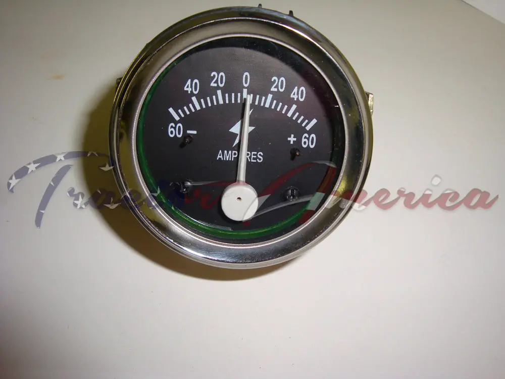 60 Amp Alternator Ammeter Gauge Fits Farmall Ih Ford Chevy Conversions 1