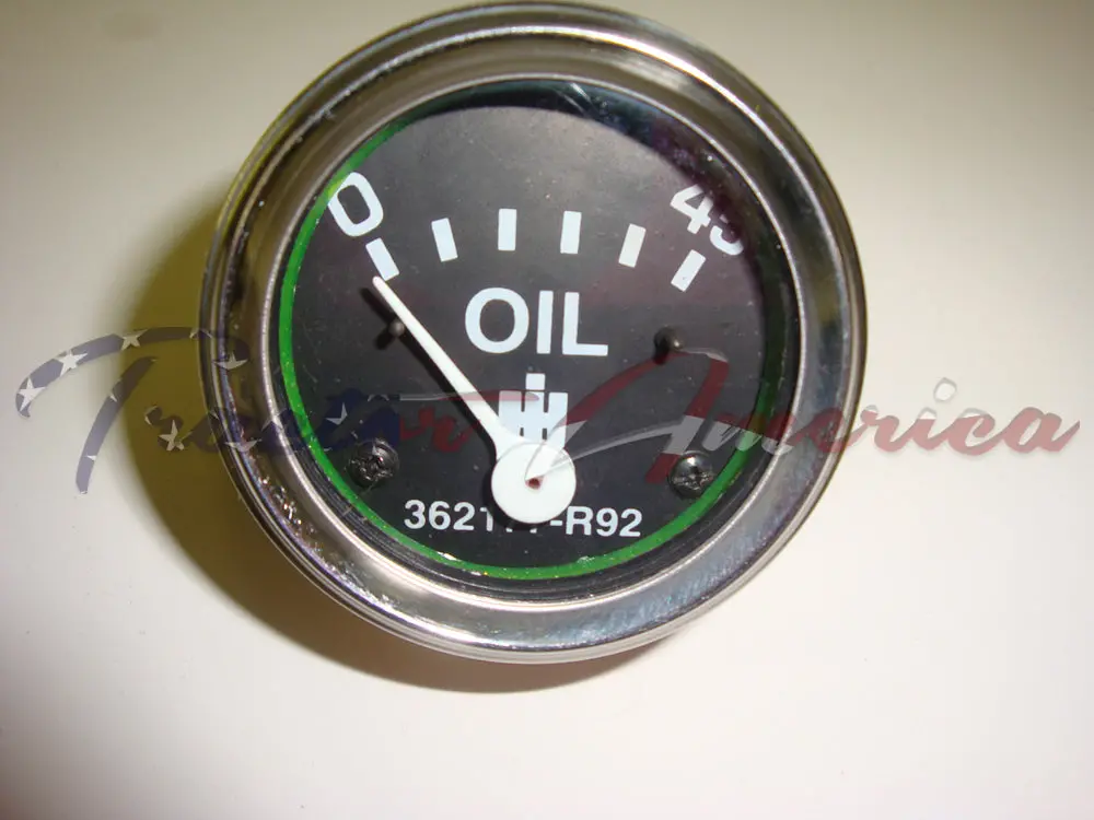 Oil Pressure Gauge For Farmall Cub 1955 & Up 1