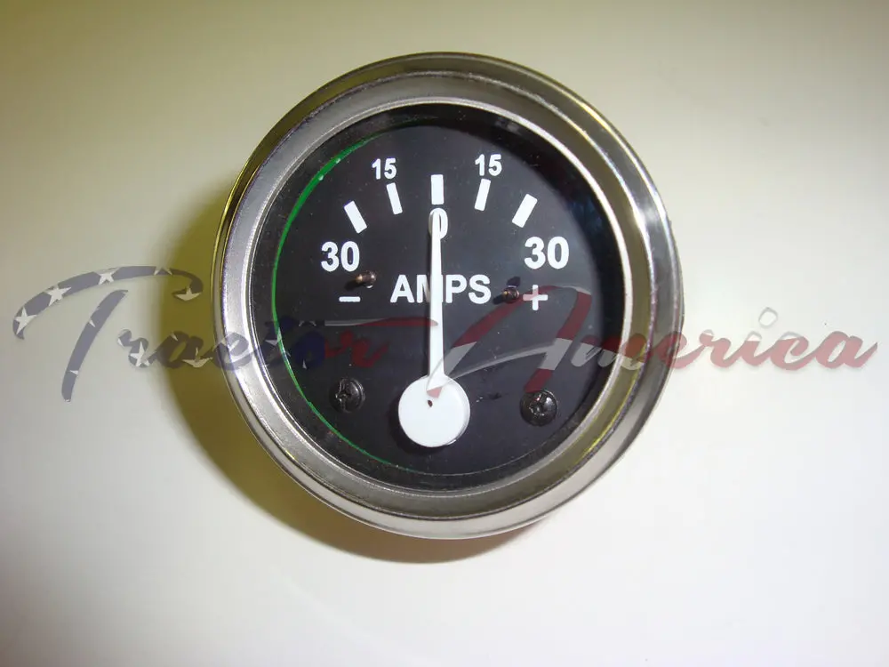 30 Amp Gauge Ammeter For Massey Ferguson / Harris Abc109 515521M91 1