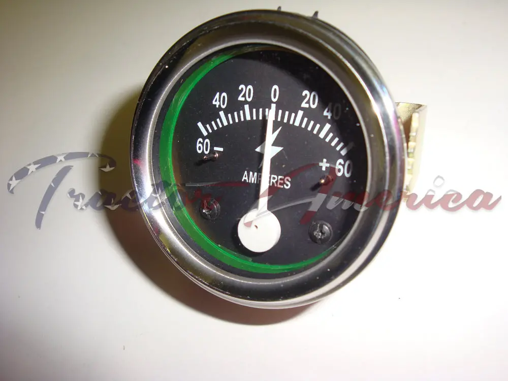 60 Amp Amperage Ammeter Gauge For Case Alternator Tractors 1