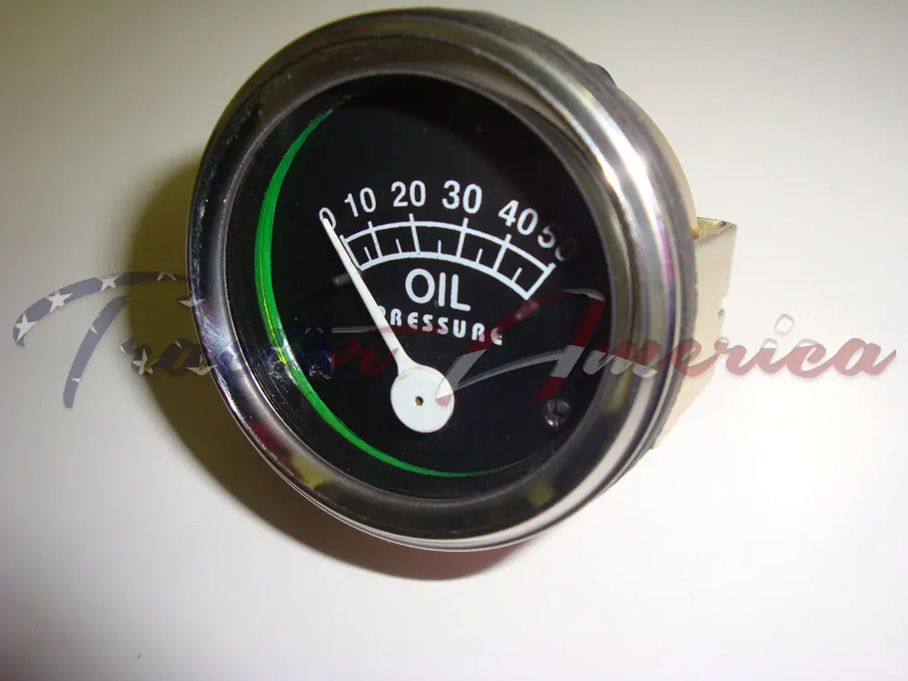 50 Psi Oil Gauge For Massey Ferguson Massey Harris 761511M91 Abc082 1