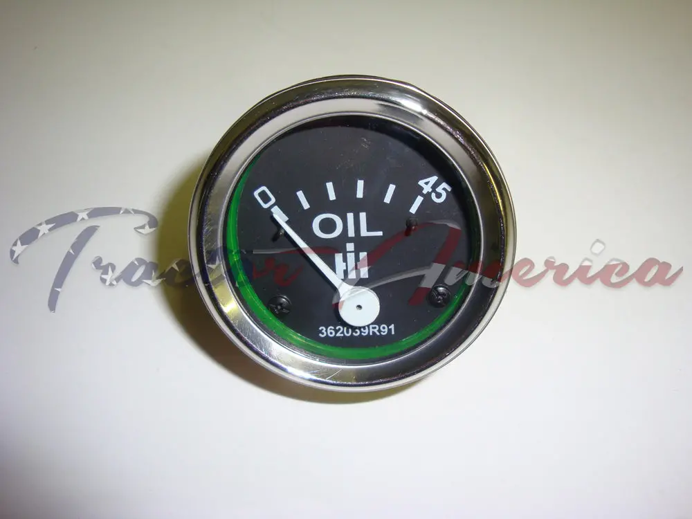 Oil Pressure Gauge For Ih/ Farmall Diesel 350 400 450 460 560 600 3616 362039R91 1