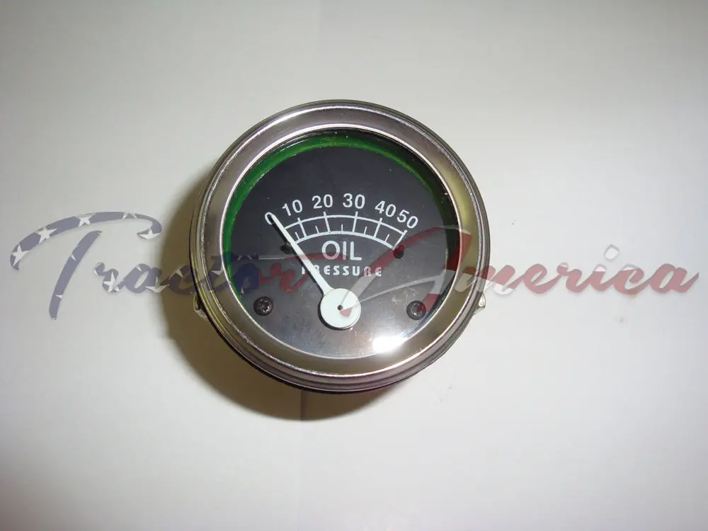 Oil Pressure Gauge 50 Psi Compatible With Cockshutt E2 E3 E4 20 35 40 50 550 1