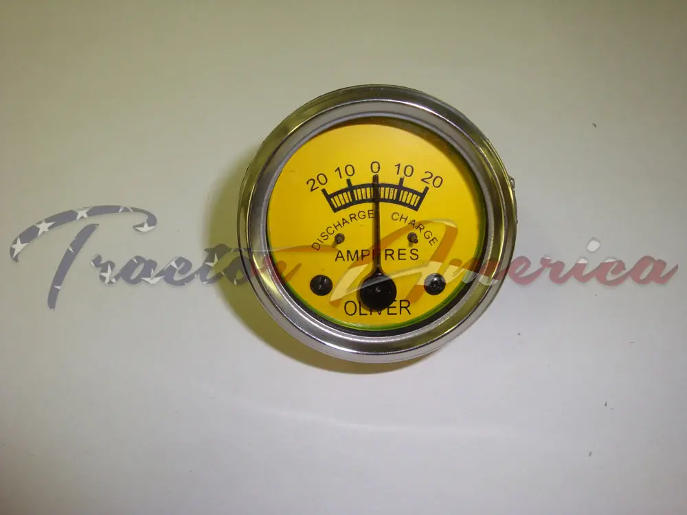 Amp Gauge For Oliver Tractor Super 44 55 66 77 88 440 660 Hg 1Ha-7353, 608747A 1