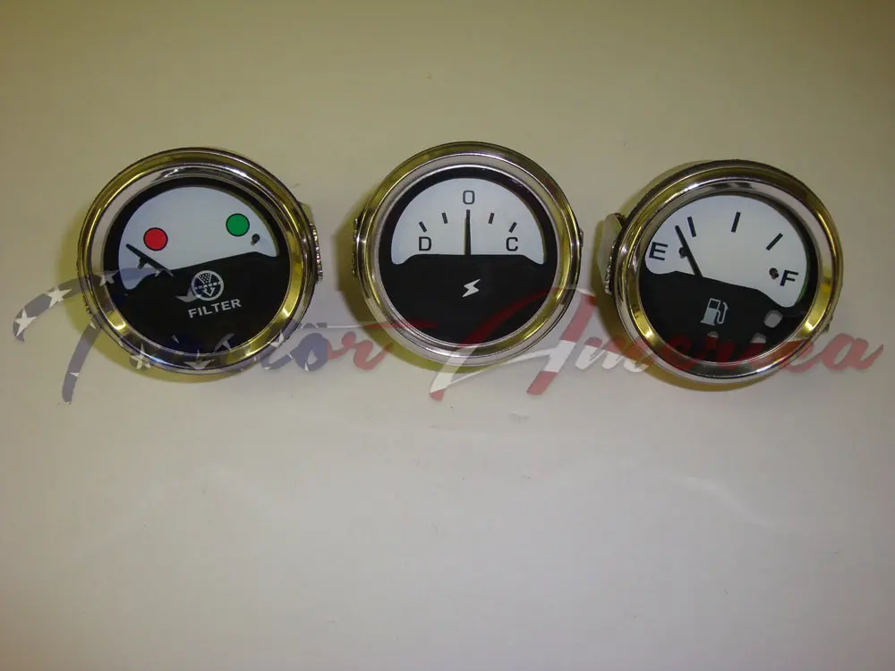 Air Cleaner Amp Fuel Gauge Set Compatible With Ih 766 966 1066 1466 1468 4386 1