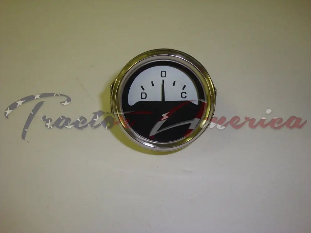 Amp Gauge For Farmall Case Ih 1066 1466 1468 1566 766 966 134132C1 84203117 1