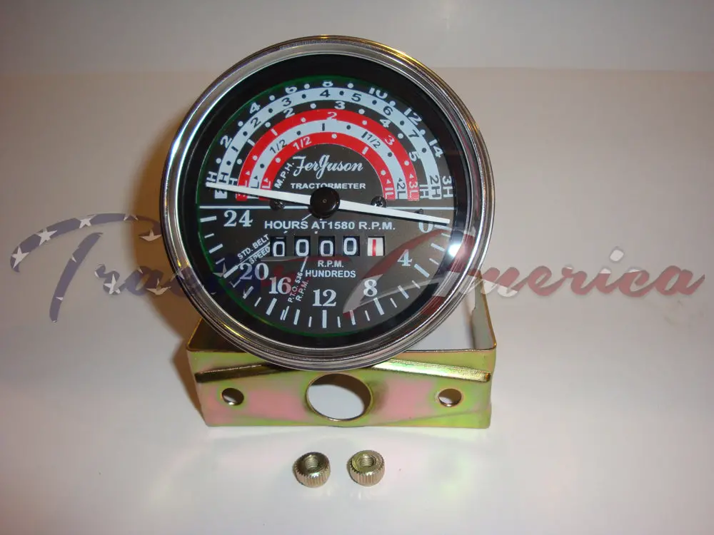 Gauge Tachometer Set For Massey Ferguson Mf Tractor Mf35 Mf50 Mf65 To35 F40 Mh50 2