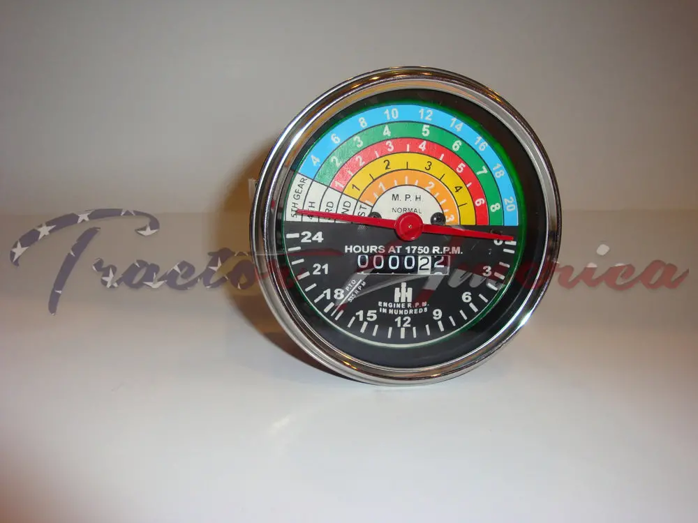 Tachometer For Farmall / Ih 300 & 350 Gas / Utility 363829R91 1