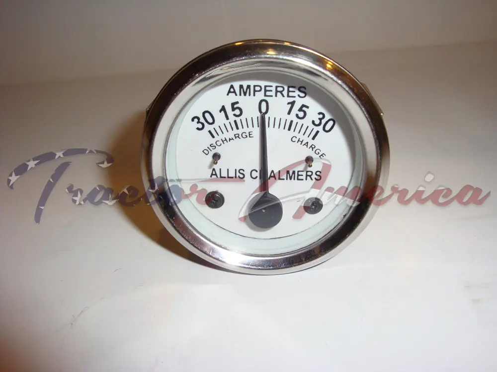 Ammeter 30 Amp Gauge For Allis Chalmers Ac D G Rc Wc Wf Wd B C Ca D10 D12 D15 1