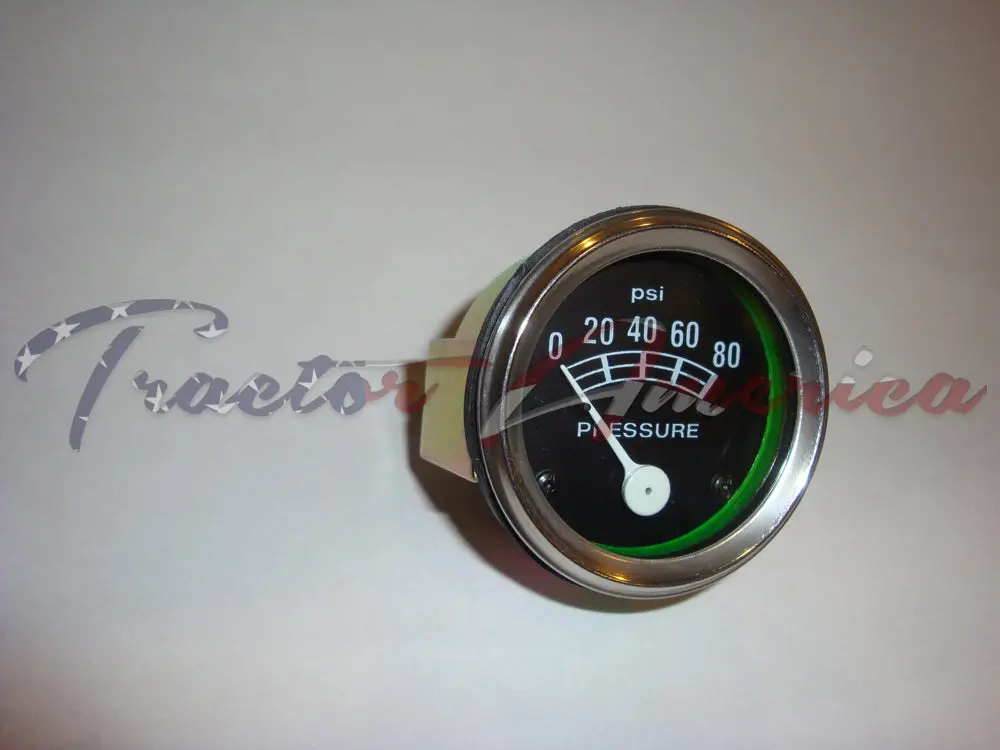 80 Psi Oil Pressure Gauge For Case Tractors Abc005 1