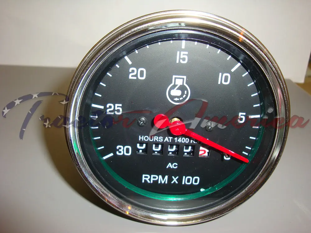 Tachometer For Ih Ih354 Ih364 Gas / Diesel Acd Late Sn 3112540R91 3114146R91 1