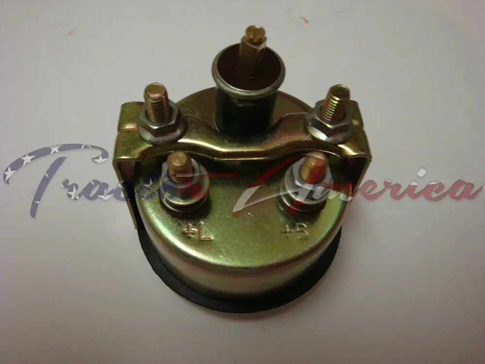 60 Amp Alternator Ammeter Gauge Fits Farmall Ih Ford Chevy Conversions 2
