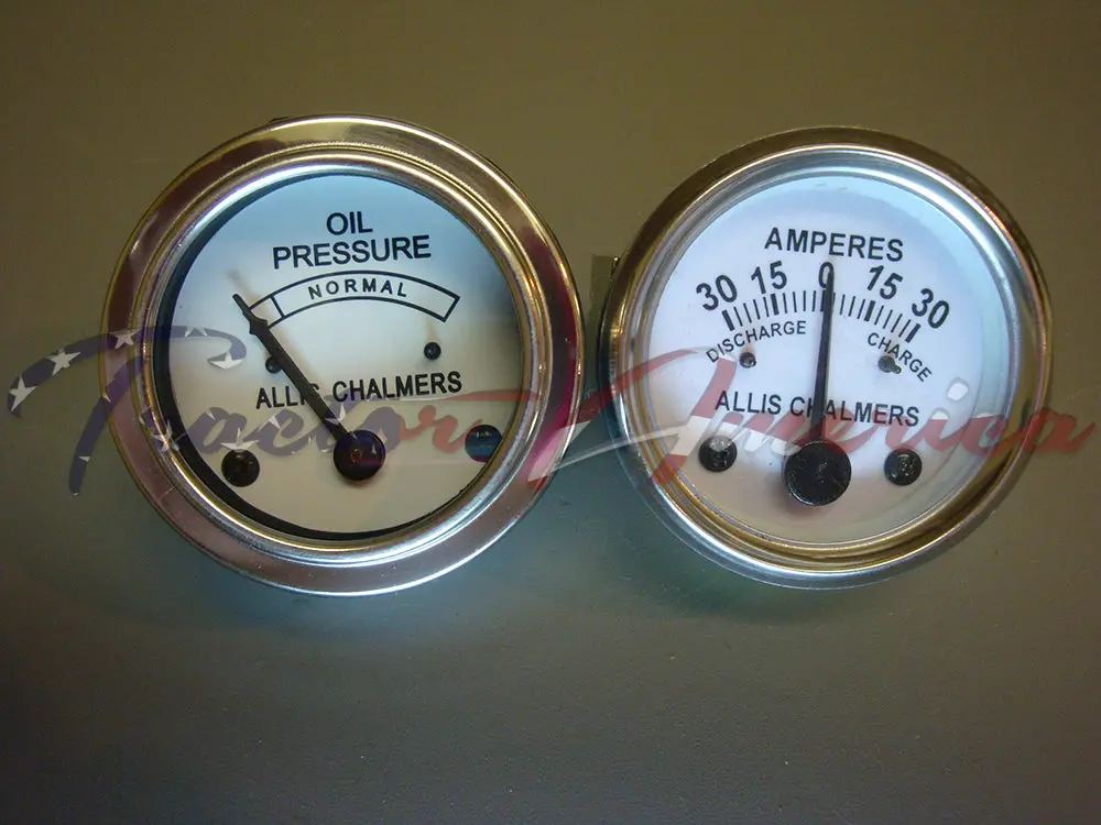 Oil Amp Gauge Set For Allis Chalmers B C Ca G Ib Rc D Rc Wc Wf Wd 70207834 70254407 1