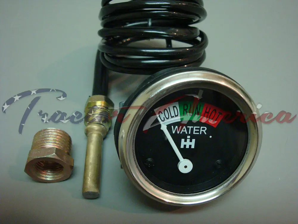 Temperature Gauge For Farmall Ih Sc 200 230 300 350 400 450 460 560 353868R91 1
