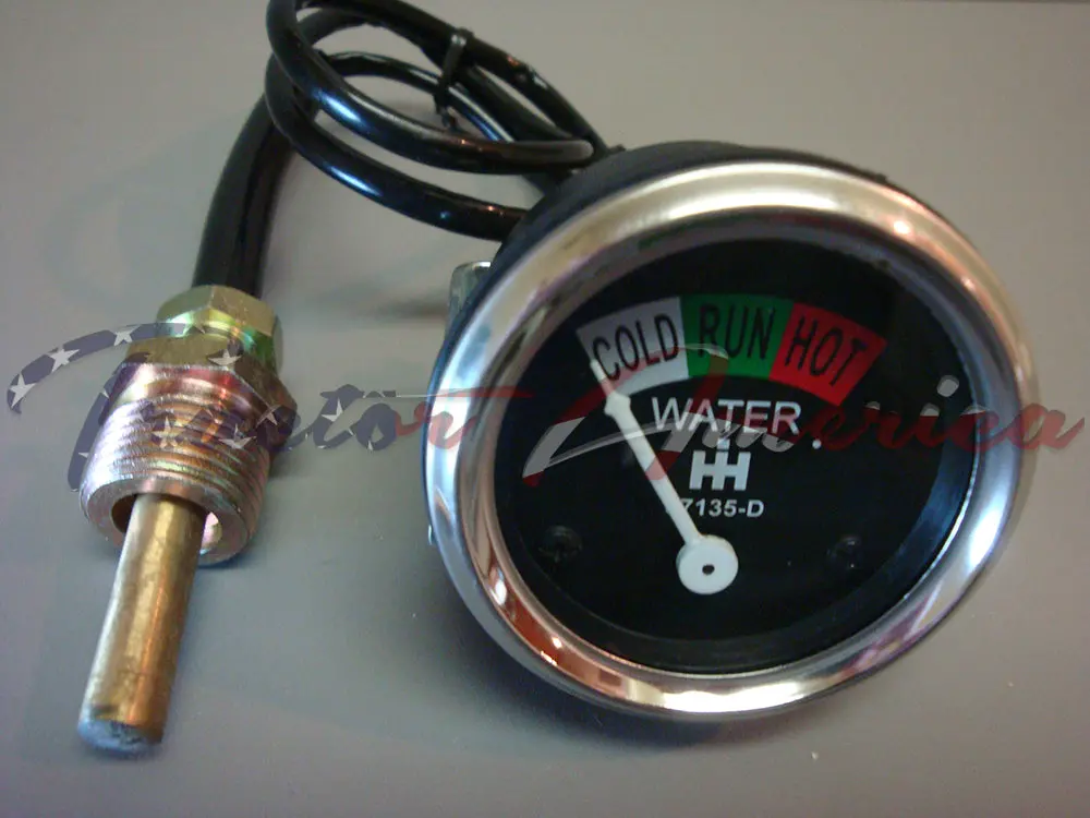 Temperature Gauge For Ih International B250 B275 B414 354 414 434 704538R94 1