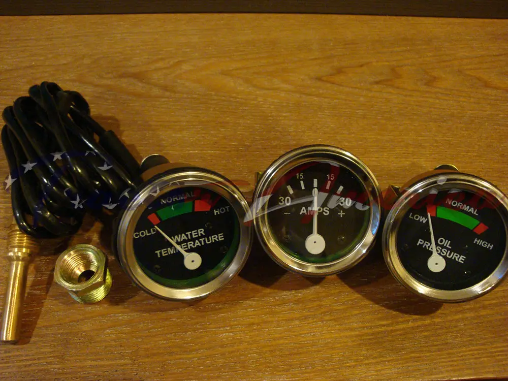 Massey Ferguson Harris Mf Gauge Set Compatible With 35 50 65 135 150 165 To20 30 1