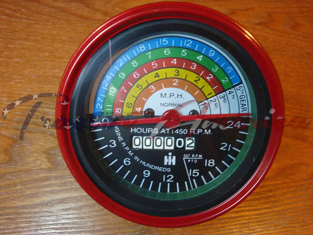 Tachometer For Farmall Ih 400 450 W400 W450 Diesel Anti Clockwise 1