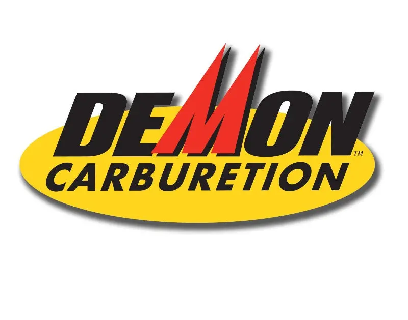 Demon Carburetion - Sticker 1