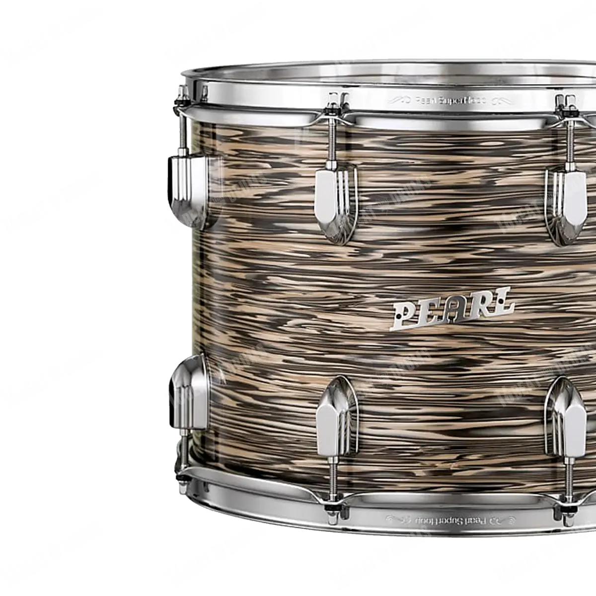 Pearl Drums President Series In Desert Ripple Psd-4-Pc-Complete-/C#768 1