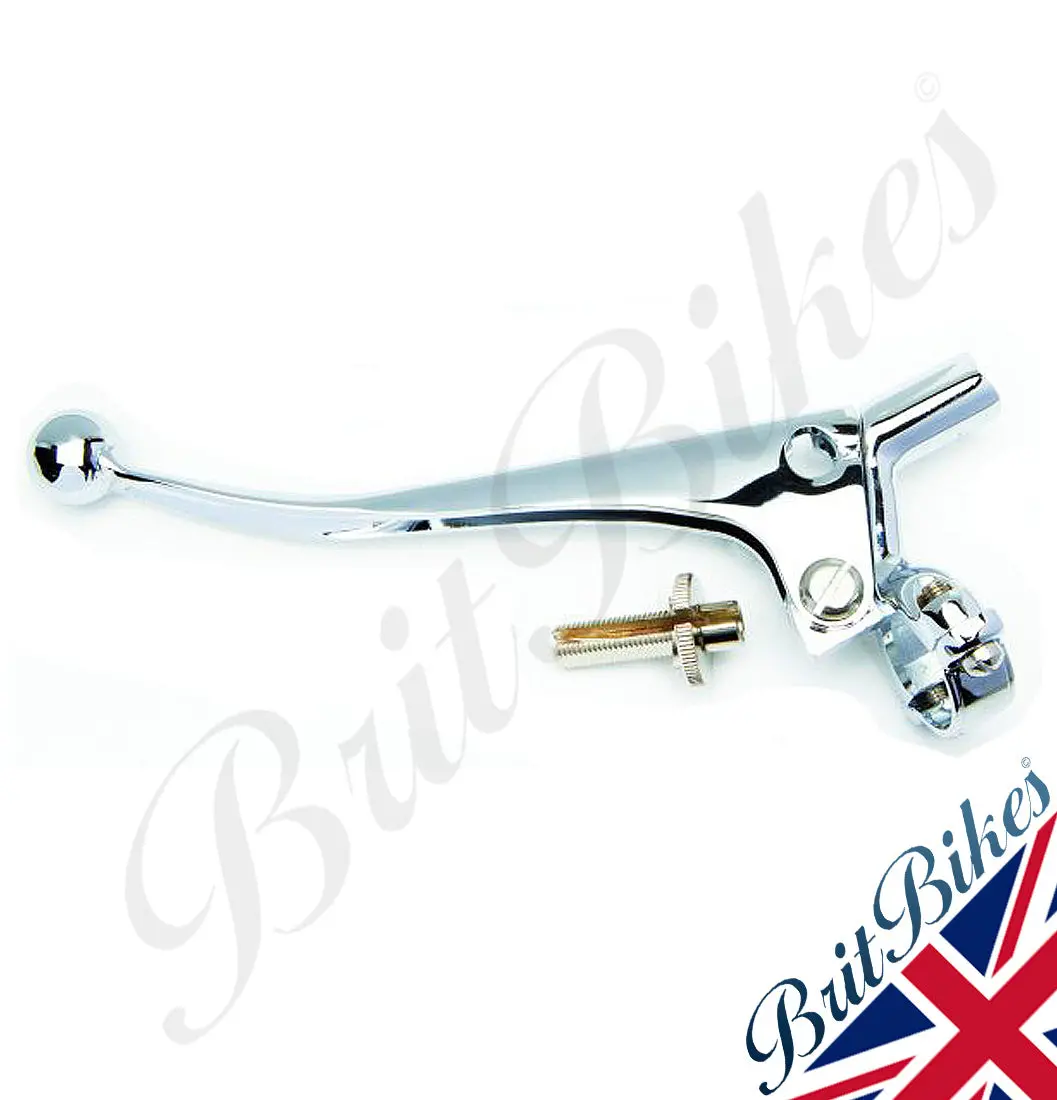 Doherty 217 Type 1" Triumph Clutch Lever Ball Ended & Adjuster - Premium Quality 1