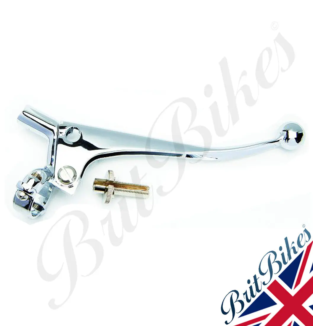 Doherty 217 Type 1" Triumph Brake Lever Ball Ended & Adjuster - Premium Quality 1