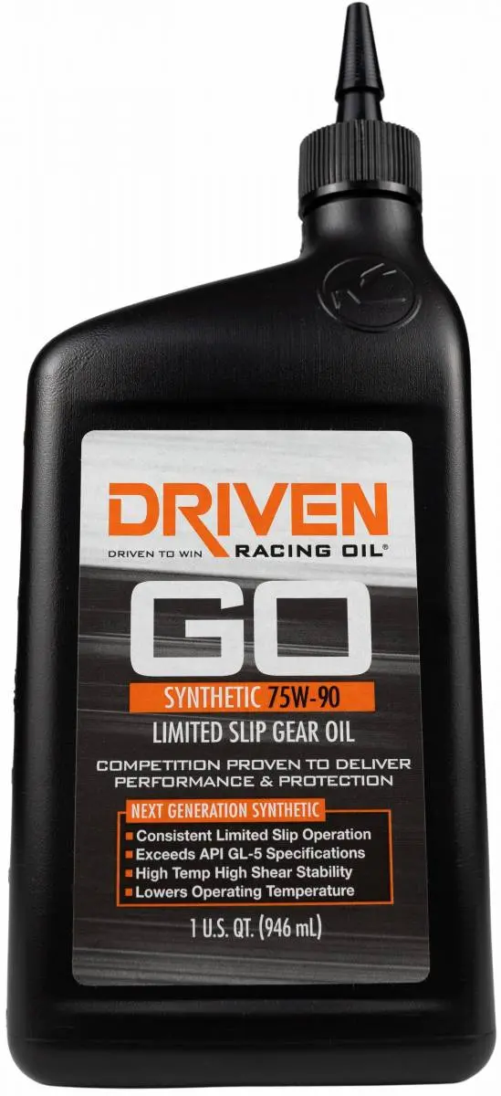 75W-90 Synthetic Limited Slip Gear Oil 1