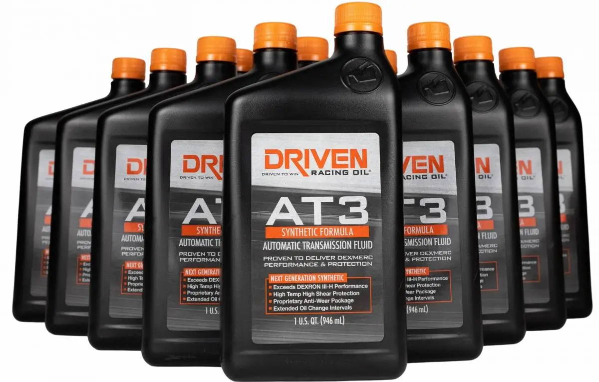 At3 Synthetic Racing Automatic Transmission Fluid 2