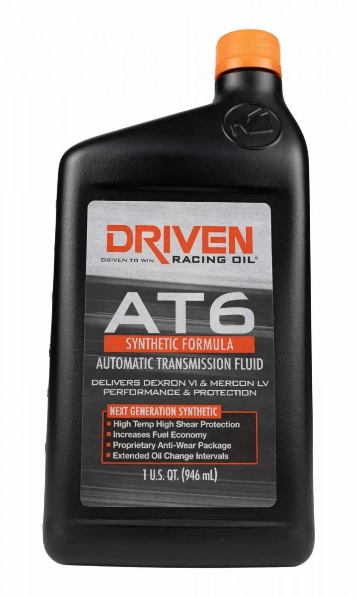 At6 Synthetic Racing Automatic Transmission Fluid 1