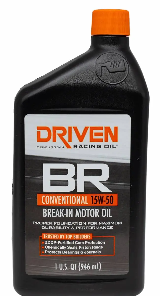Br 15W-50 Conventional Break-In Oil 1