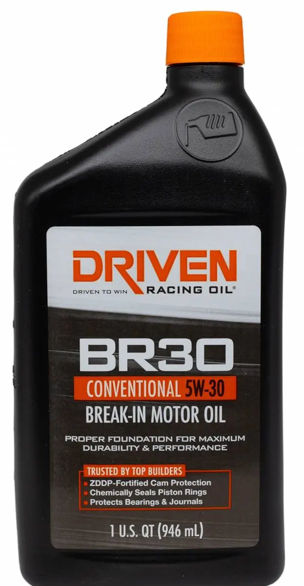 Br30 5W-30 Conventional Break-In Oil 1