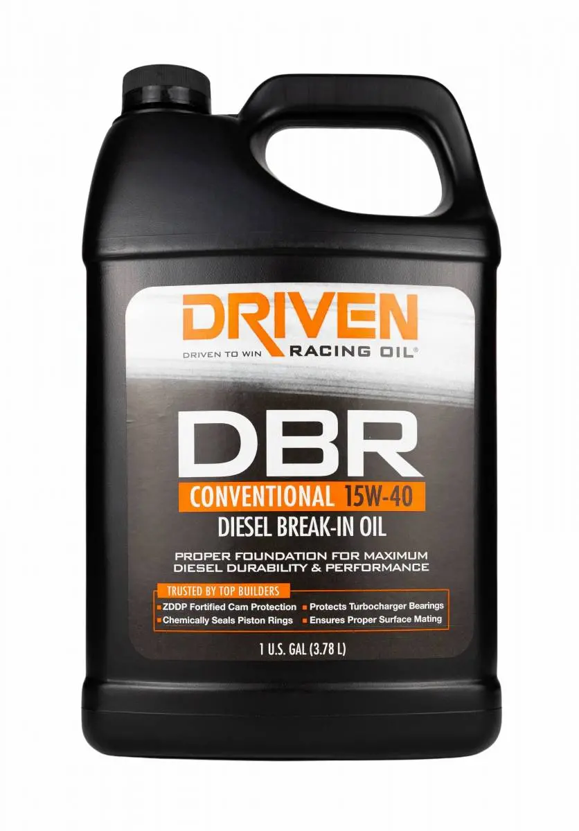 Dbr 15W-40 Conventional Diesel Break-In Oil 1