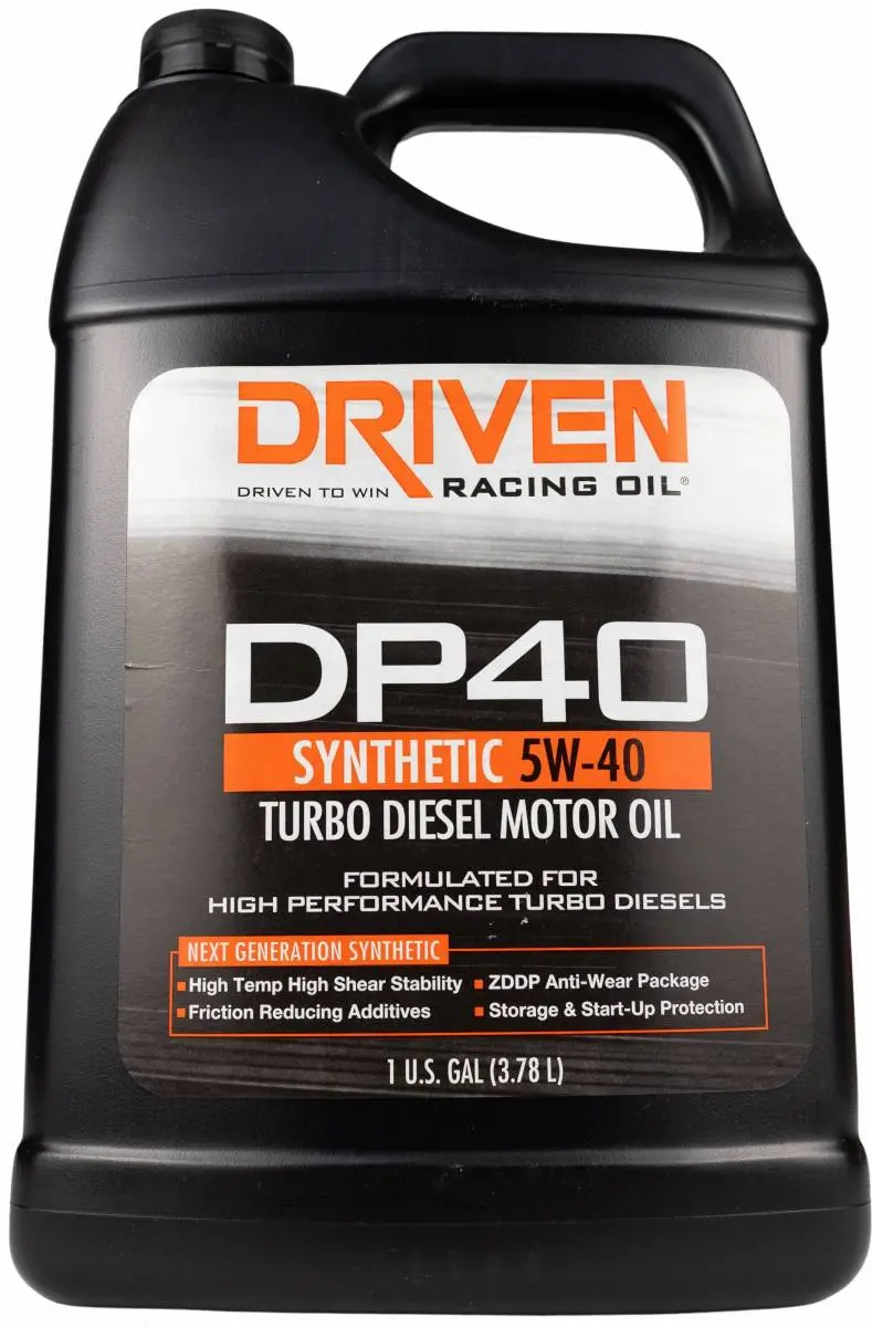 Dp40 5W-40 Synthetic Turbo Diesel Oil - 1 Gallon 1