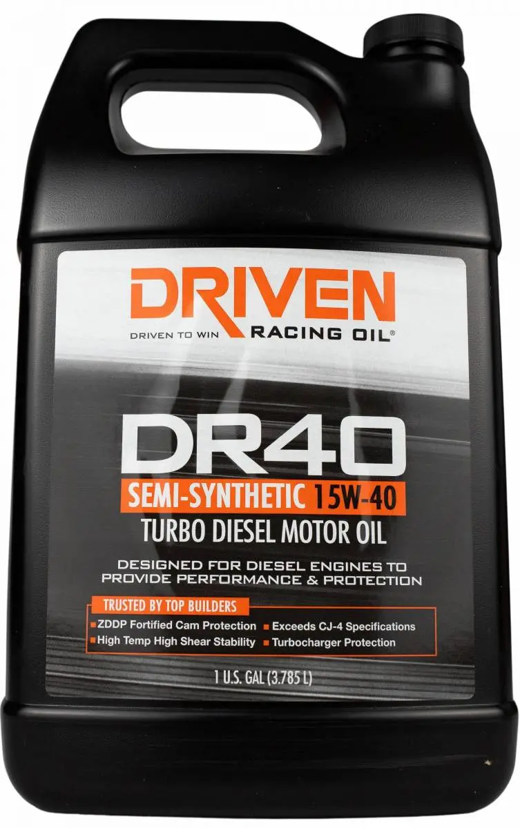 Dr40 Turbo Diesel Oil 15W-40 - 1 Gallon 1