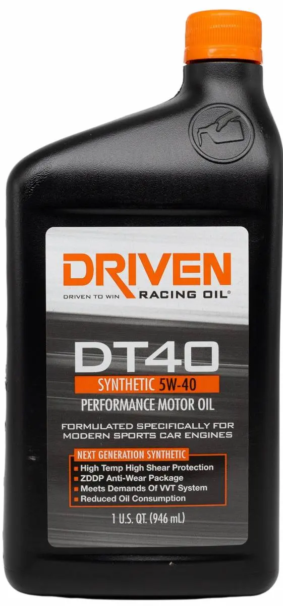 Dt40 5W-40 Synthetic Street Performance Oil 1