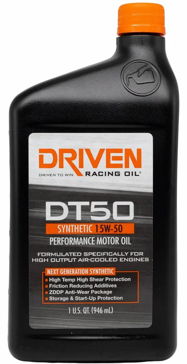 Dt50 15W-50 Synthetic Street Performance Oil 1