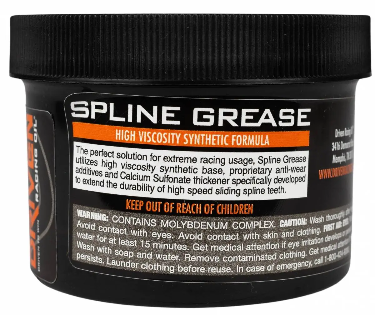 Extreme Pressure Spline Grease - 1/2 Lb. Tub 2