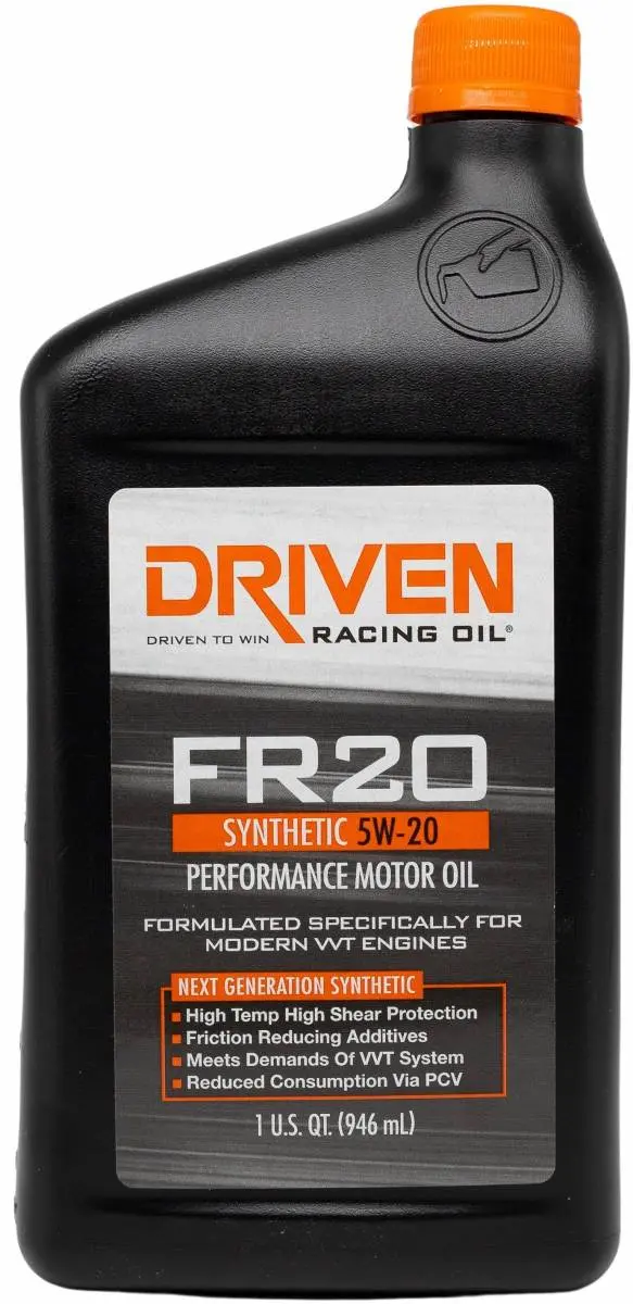 Fr20 5W-20 Synthetic Street Performance Oil 1