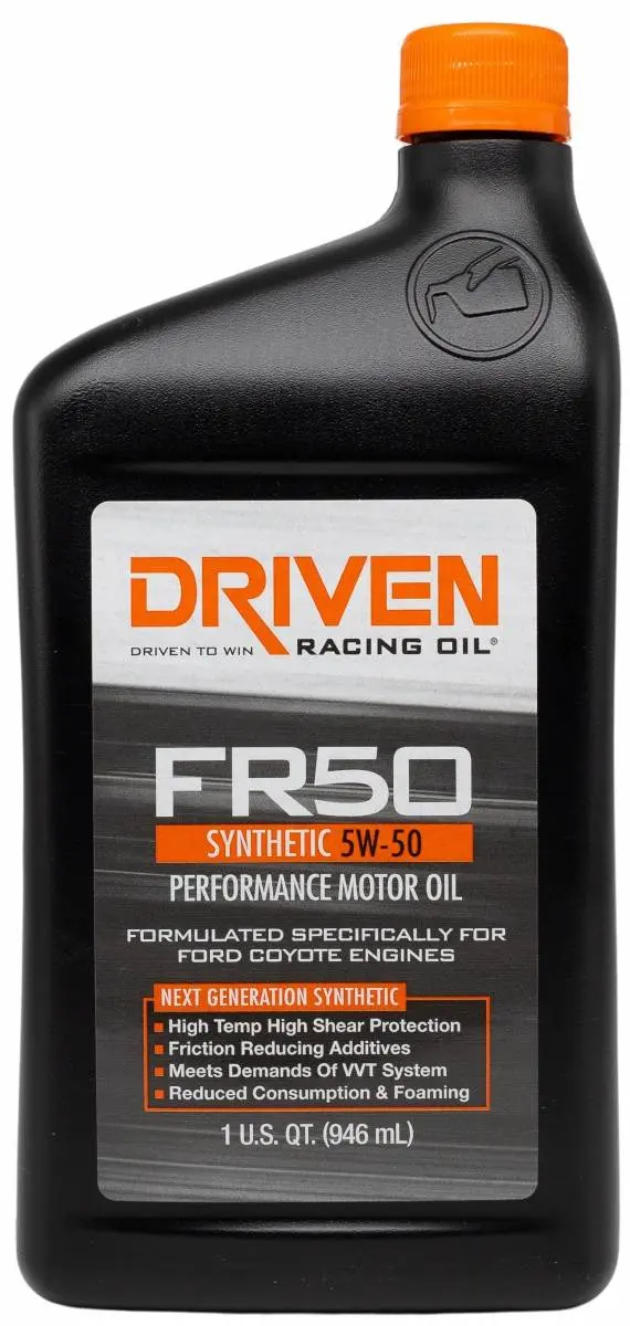 Fr50 5W-50 Synthetic Street Performance Oil 1