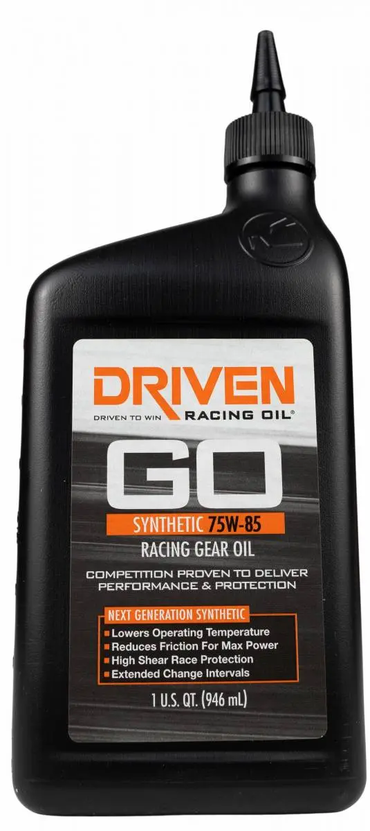 Go 75W-85 Synthetic Racing Gear Oil 1