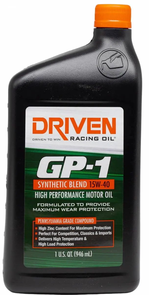 Gp-1 15W-40 Synthetic Blend High Performance Oil 1