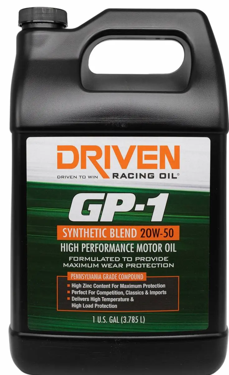 Gp-1 20W-50 Synthetic Blend High Performance Oil - Gallon 1