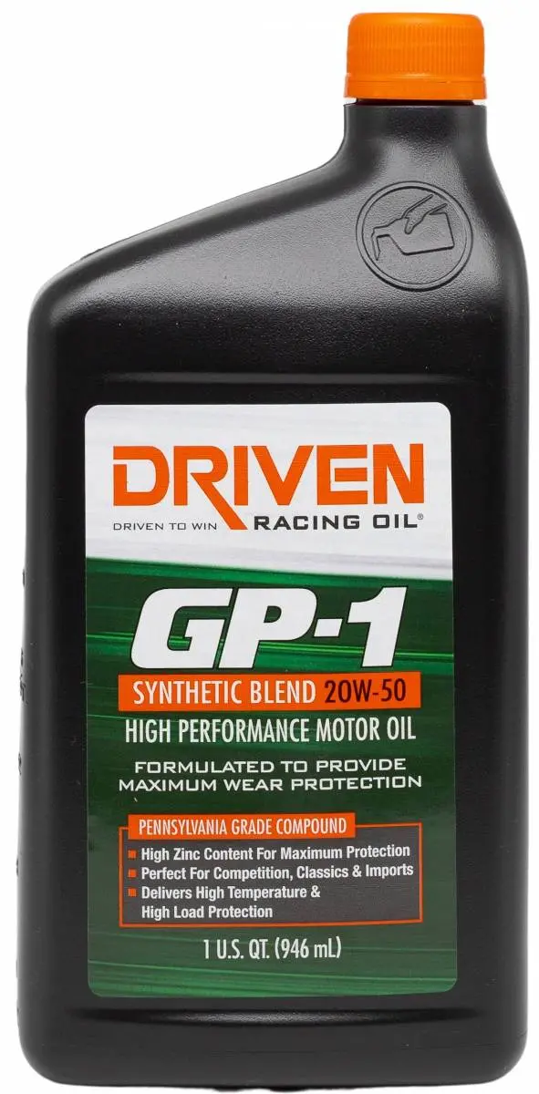 Gp-1 20W-50 Synthetic Blend High Performance Oil 1