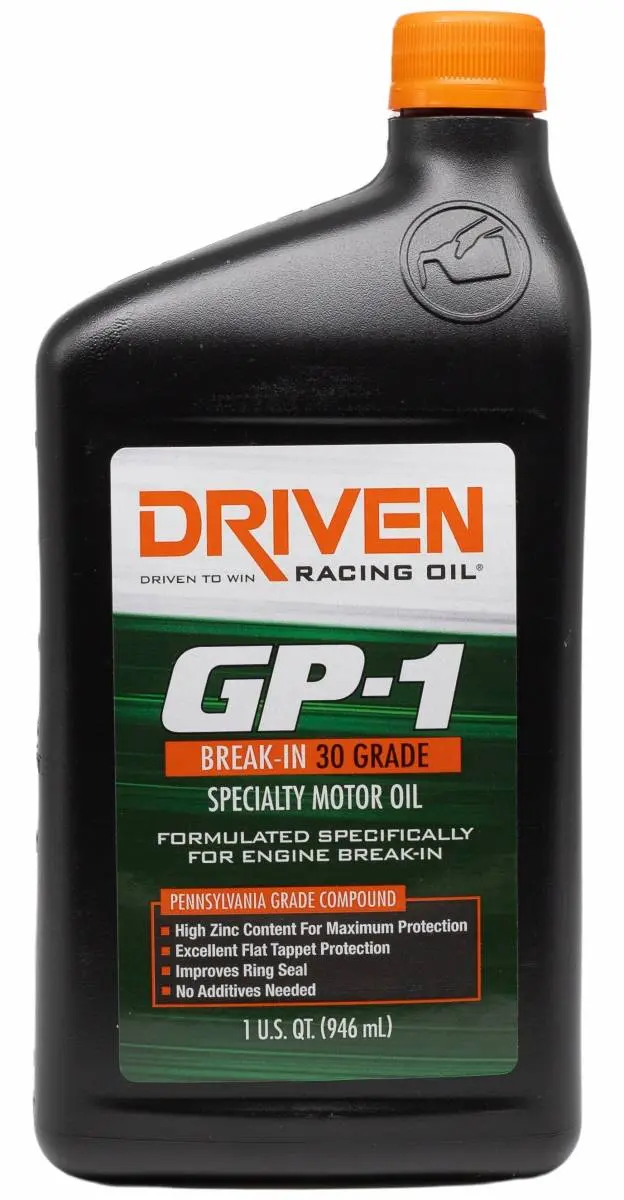 Gp-1 30 Grade Break-In Specialty Motor Oil 1