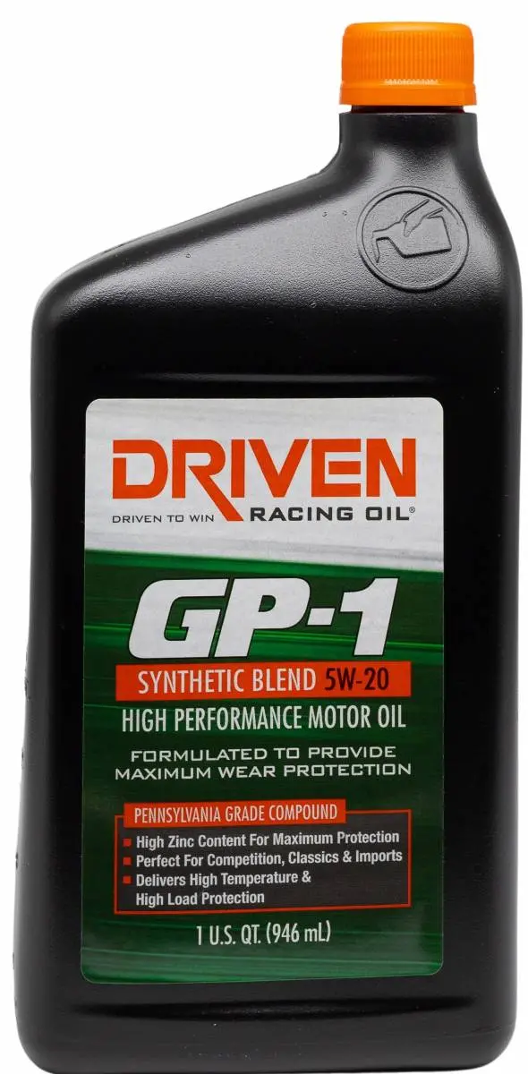Gp-1 5W-20 Synthetic Blend High Performance Oil 1
