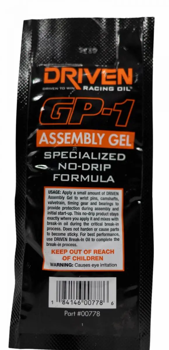 Gp-1 Assembly Gel, 1Oz Packet 2
