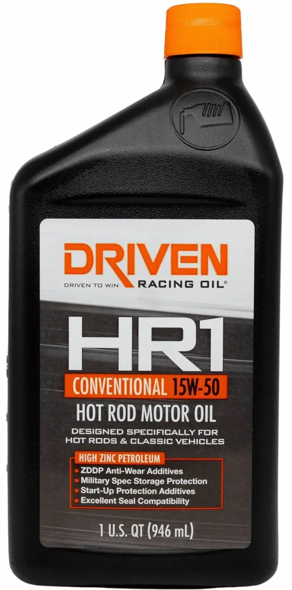 Hr1 15W-50 Conventional Hot Rod Oil 1